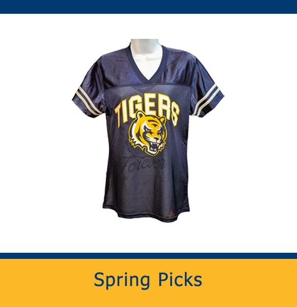 TIGERS JERSEY, SPORT-TEK,  Marshalltown Community College Bookstore